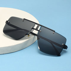 Men's Frameless Polarized Sunglasses for Outdoor Sports