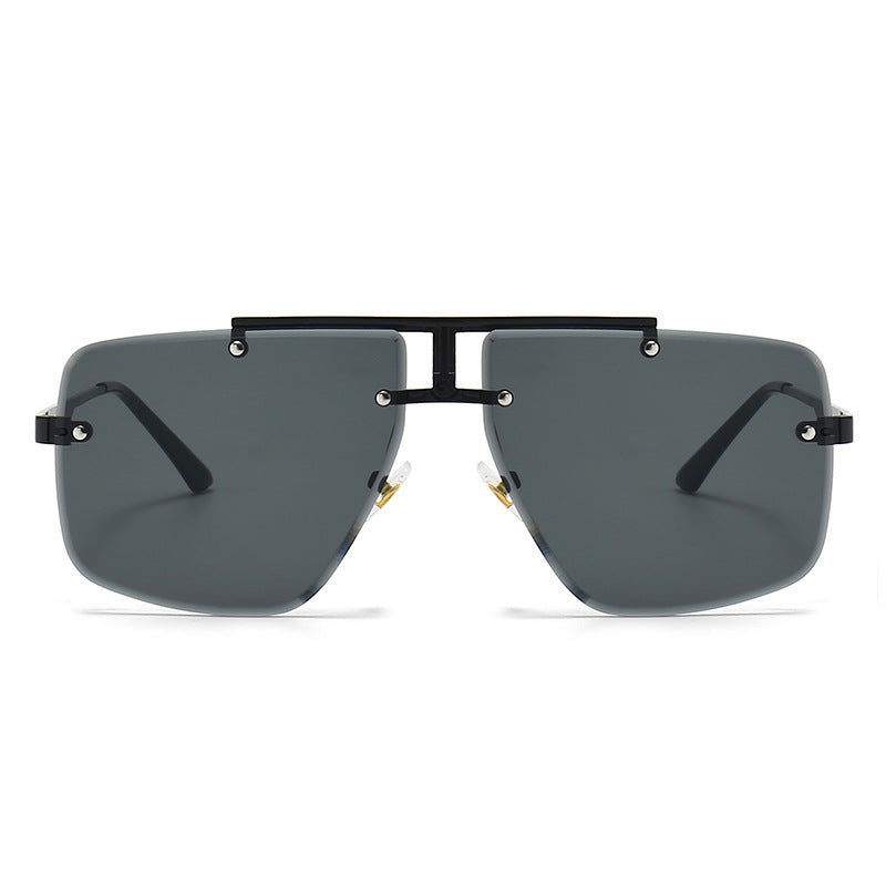 Men's Frameless Polarized Sunglasses for Outdoor Sports