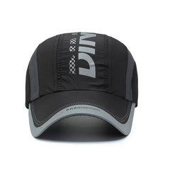Quick Dry Peaked Cap Men Women Youth Outdoor Sports Sun Hat