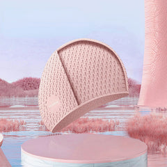 Waterproof Elastic Swimming Hat for Men & Women - Beach Pool & Sea
