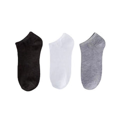 Breathable Cotton Ankle Socks for Men and Women