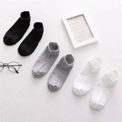 Breathable Cotton Ankle Socks for Men and Women