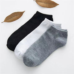 Breathable Cotton Ankle Socks for Men and Women