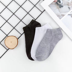 Breathable Cotton Ankle Socks for Men and Women