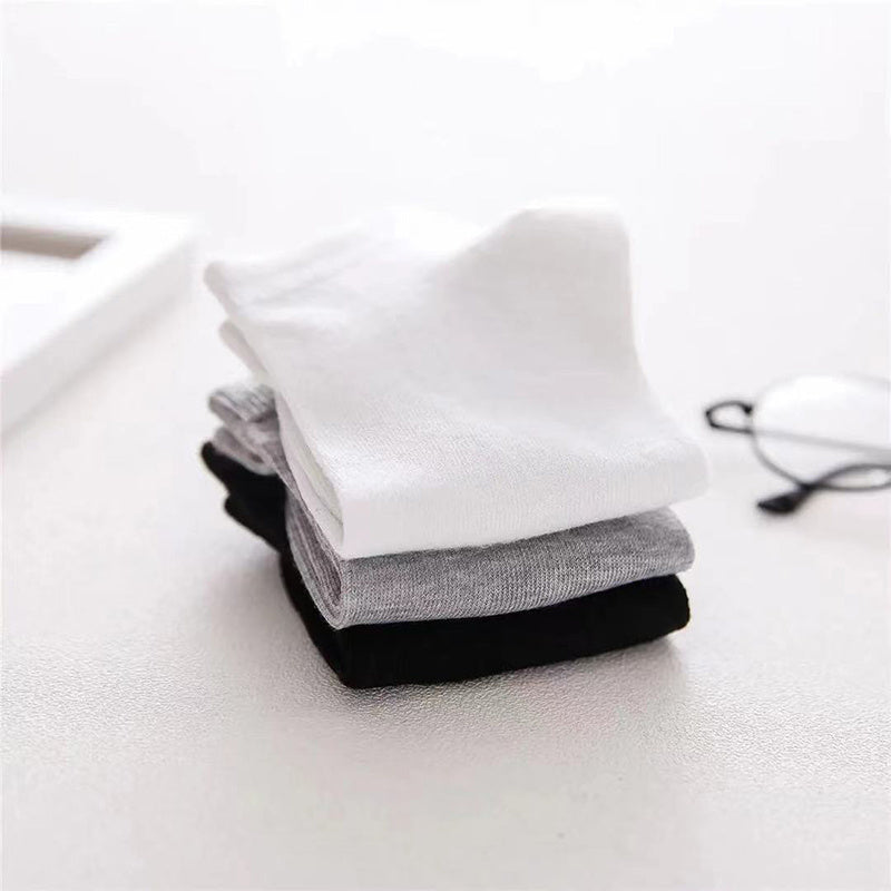 Breathable Cotton Ankle Socks for Men and Women