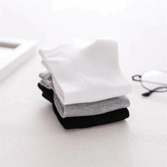 Breathable Cotton Ankle Socks for Men and Women