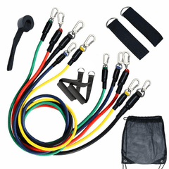 Portable 50LBS Resistance Bands for Gym Workouts