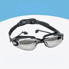 Waterproof HD Goggles Anti fog Swimming Glasses Men Women