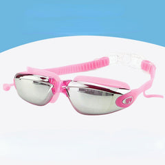 Waterproof HD Goggles Anti fog Swimming Glasses Men Women