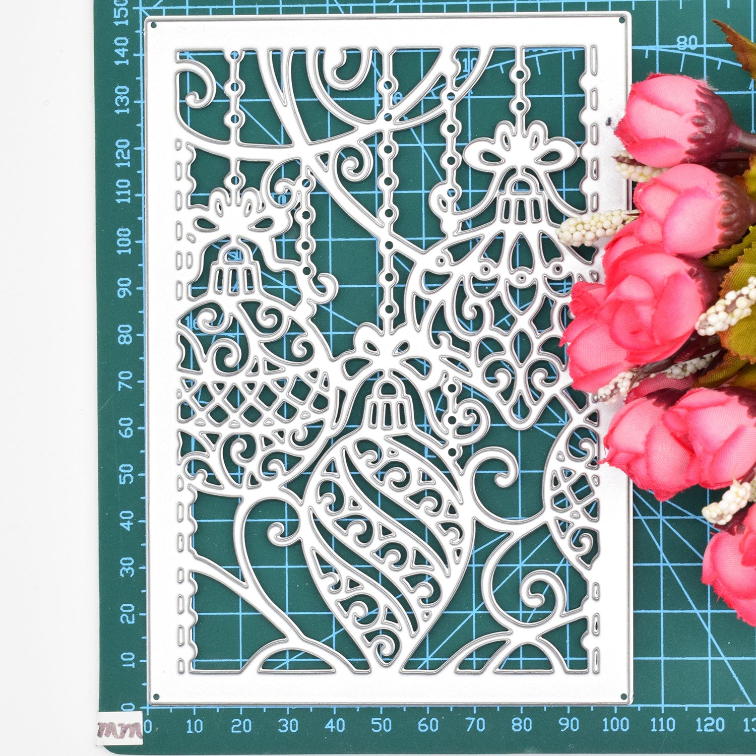 Christmas Card Cutting Dies Stencils Xmas Gift Decoration