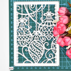 Christmas Card Cutting Dies Stencils Xmas Gift Decoration
