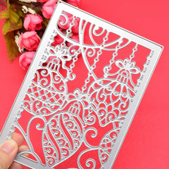Christmas Card Cutting Dies Stencils Xmas Gift Decoration