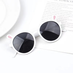 Y2K Bear Ears Frame Sunglasses UV Protection for Summer Party