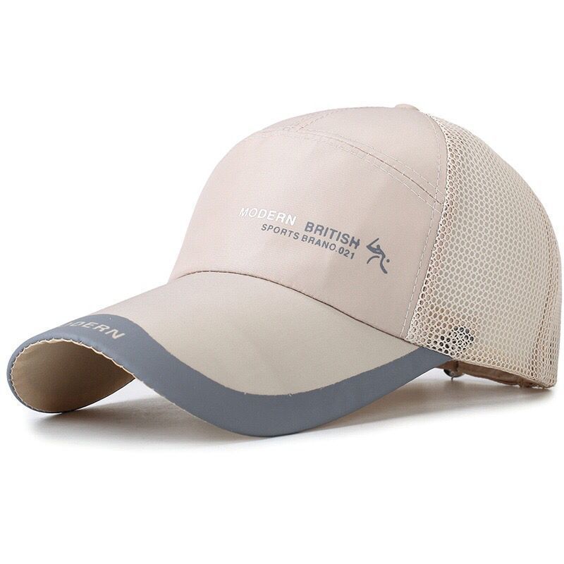 Breathable Mesh Cap Casual Baseball Cap Letter G Sunshade Cap