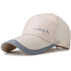 Breathable Mesh Cap Casual Baseball Cap Letter G Sunshade Cap