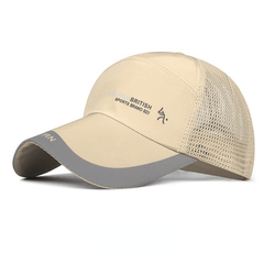 Breathable Mesh Cap Casual Baseball Cap Letter G Sunshade Cap