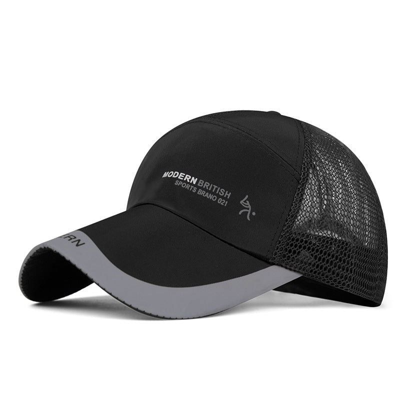 Breathable Mesh Cap Casual Baseball Cap Letter G Sunshade Cap