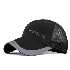 Breathable Mesh Cap Casual Baseball Cap Letter G Sunshade Cap