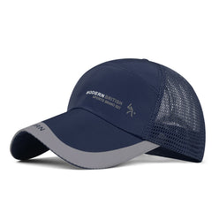 Breathable Mesh Cap Casual Baseball Cap Letter G Sunshade Cap