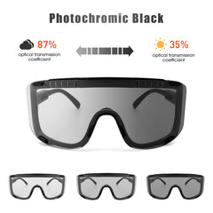 SCVCN SunGlasses Photochromic Cycling Sunglasses Road Driving Mountain
