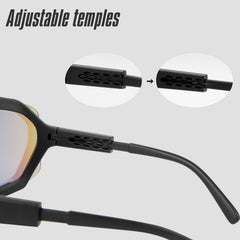 SCVCN SunGlasses Photochromic Cycling Sunglasses Road Driving Mountain