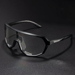 SCVCN Photochromic Lens Cycling Glasses Mountain Running Eyewear