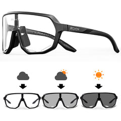 SCVCN Photochromic Lens Cycling Glasses Mountain Running Eyewear