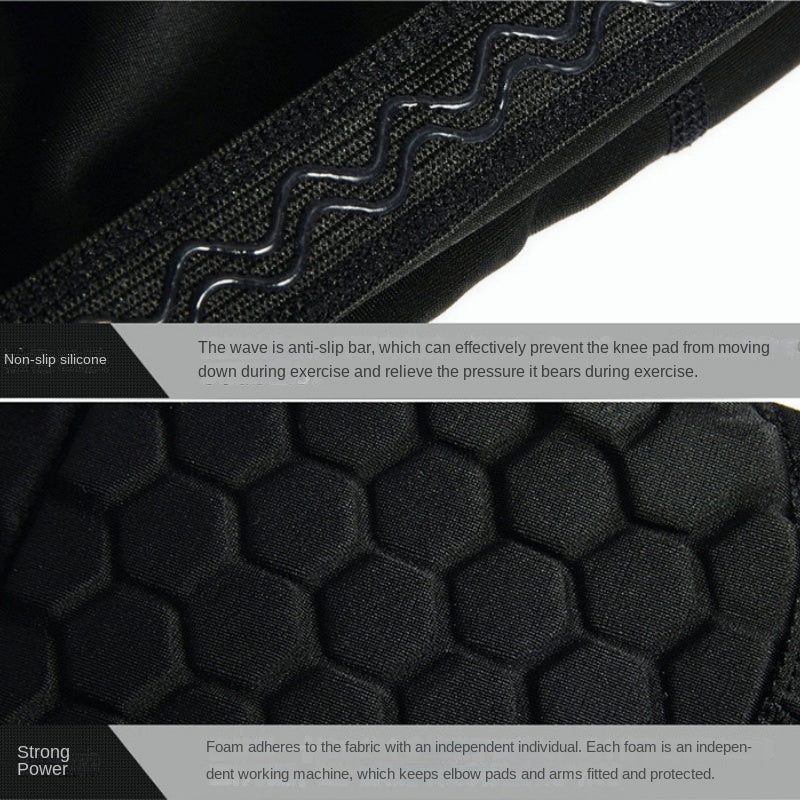 Elastic Arm Sleeves Soft Non Slip Elbow Pads for Men & Women