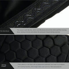Elastic Arm Sleeves Soft Non Slip Elbow Pads for Men & Women