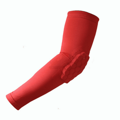 Elastic Arm Sleeves Soft Non Slip Elbow Pads for Men & Women