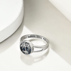 Tree Of Life Round Ring Decorative Accessories For Holiday Party Girls