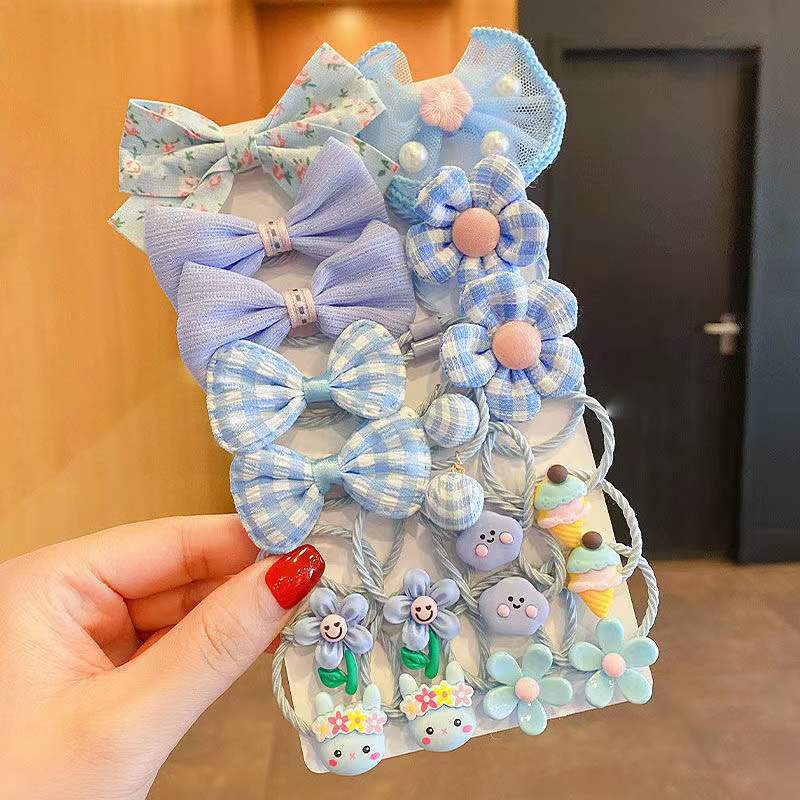 Children's Headband Baby Hairband Elastic Ponytail Band