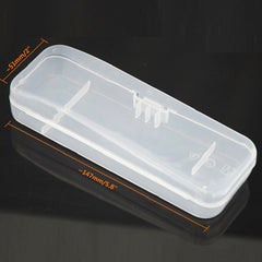 Clear Universal Shaver Storage Box for Men - Eco Friendly