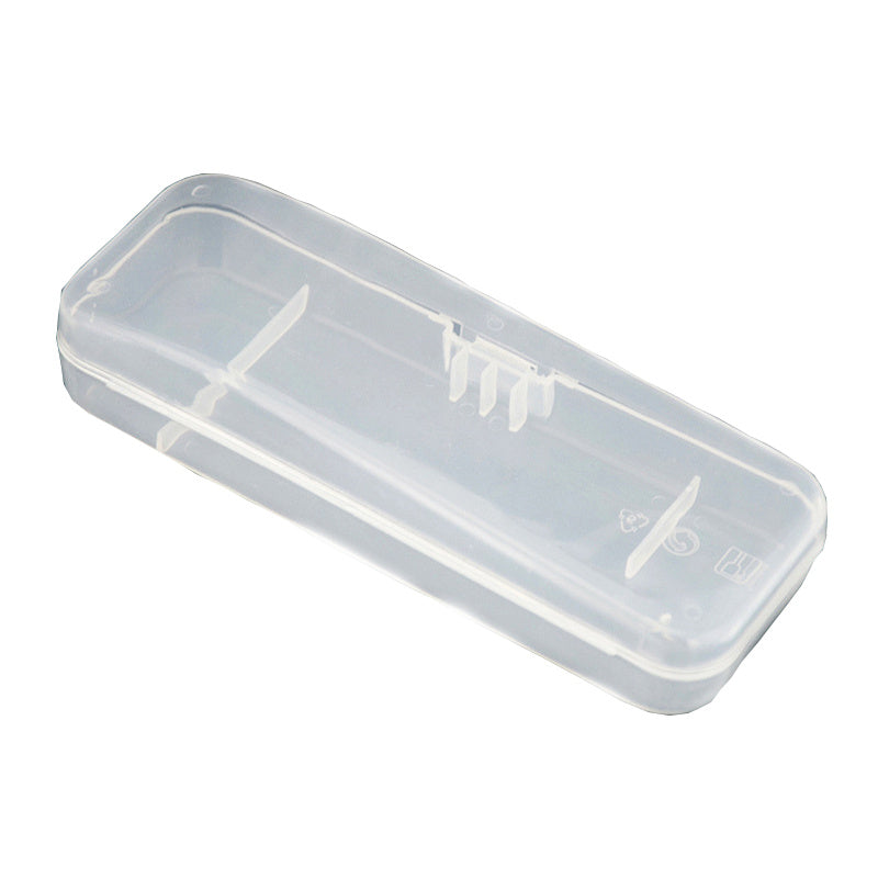 Clear Universal Shaver Storage Box for Men - Eco Friendly