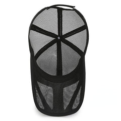 Mesh Breathable Baseball Cap Outdoor Solid Hat Summer Holiday