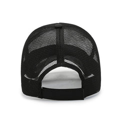 Mesh Breathable Baseball Cap Outdoor Solid Hat Summer Holiday