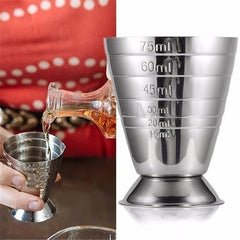 Stainless Steel Jigger for Cocktails & Mixed Drinks