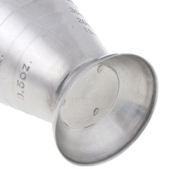 Stainless Steel Jigger for Cocktails & Mixed Drinks