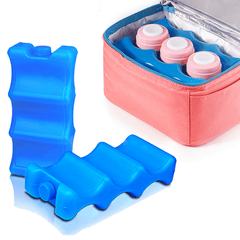 Reusable Ice Packs for Coolers and Lunch Boxes - Keep Food Cold for Hours