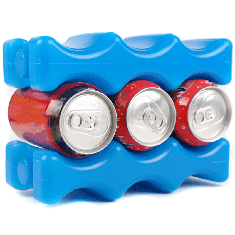 Reusable Ice Packs for Coolers and Lunch Boxes - Keep Food Cold for Hours