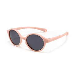 Kids Round Frame Sunglasses for Outdoor Traveling