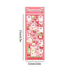 Colorful Waterproof DIY Love Bean Stickers