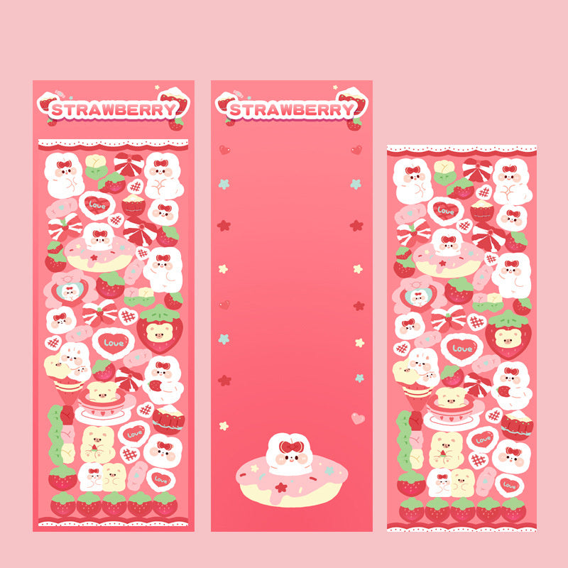 Colorful Waterproof DIY Love Bean Stickers