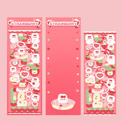 Colorful Waterproof DIY Love Bean Stickers
