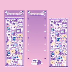 Colorful Waterproof DIY Love Bean Stickers