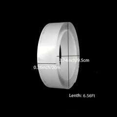 Heavy Duty Double Sided Tape Reusable for Home Office Car