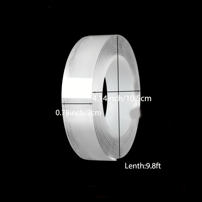 Reusable Double Sided Nano Tape - Strong & Traceless - Home, Office, Car