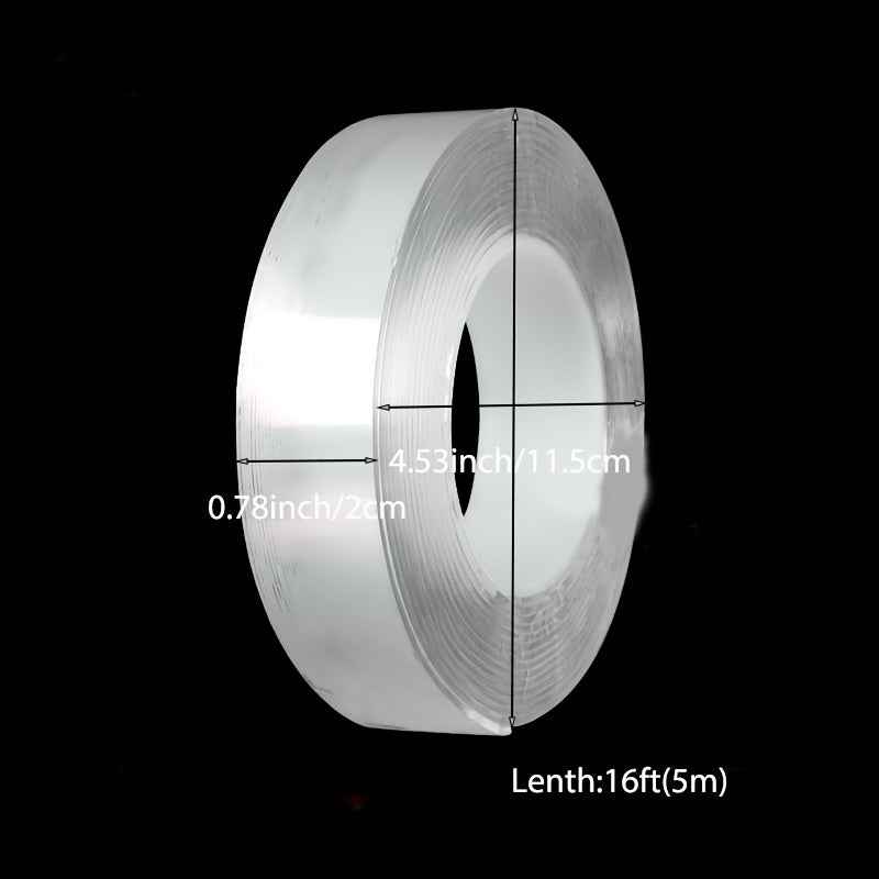 Heavy Duty Double Sided Tape Reusable for Home Office Car