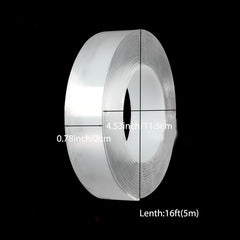 Heavy Duty Double Sided Tape Reusable for Home Office Car