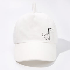 Boys Dinosaur Baseball Cap UV Protection Kids Accessories